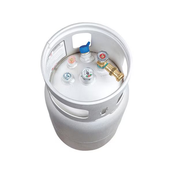 LP TANK EMPTY 33.5LBS, Manchester Tank, Mfr#: 9310